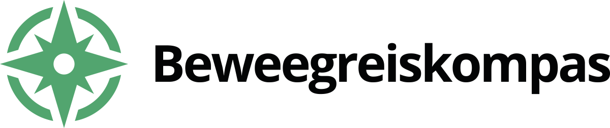 Logo Beweegreiskompas