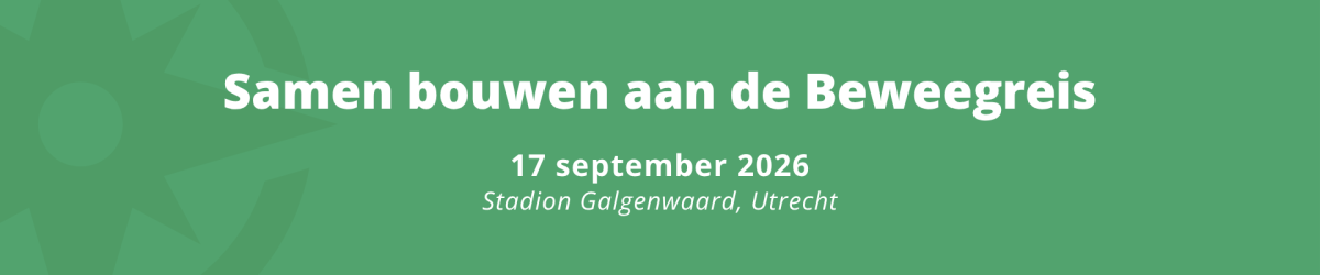 Banner Netwerkbijeenkomst