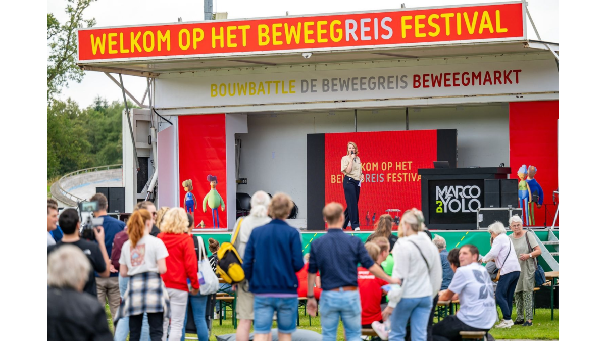 Beweegreis Drenthe